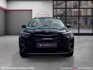 Kia stonic 1.0 t-gdi 120 ch isg bvm6 design apple car play garantie 12 mois occasion simplicicar limoges  simplicicar...