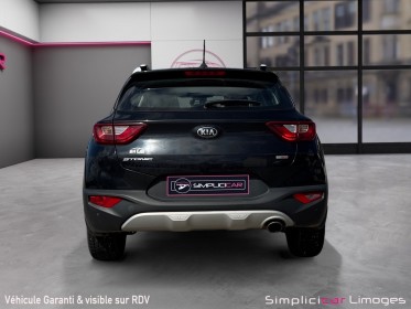 Kia stonic 1.0 t-gdi 120 ch isg bvm6 design apple car play garantie 12 mois occasion simplicicar limoges  simplicicar...