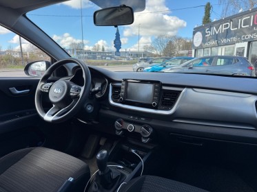 Kia stonic 1.0 t-gdi 120 ch isg bvm6 design apple car play garantie 12 mois occasion simplicicar limoges  simplicicar...