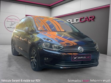 Volkswagen golf sportsvan 1.4 tsi 150 bmt dsg7 série spéciale allstar entretiens volkswagen garantie 12 mois occasion...