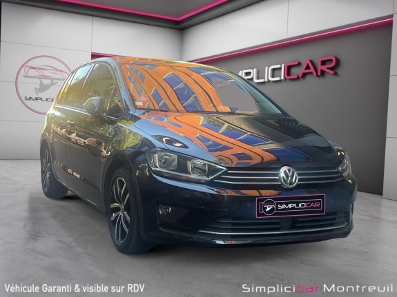 Volkswagen golf sportsvan 1.4 tsi 150 bmt dsg7 série spéciale allstar entretiens volkswagen garantie 12 mois occasion...