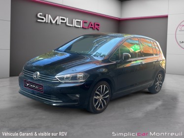 Volkswagen golf sportsvan 1.4 tsi 150 bmt dsg7 série spéciale allstar entretiens volkswagen garantie 12 mois occasion...