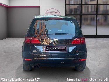 Volkswagen golf sportsvan 1.4 tsi 150 bmt dsg7 série spéciale allstar entretiens volkswagen garantie 12 mois occasion...