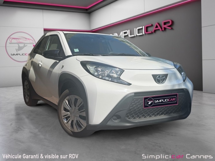 Toyota aygo x my23 1.0 vvt-i 72 s-cvt dynamic occasion cannes (06) simplicicar simplicibike france Toyota aygo x my23 1.0 vvt-i 72 s-cvt dynamic occasion cannes (06) simplicicar simplicibike france