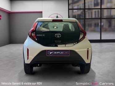 Toyota aygo x my23 1.0 vvt-i 72 s-cvt dynamic occasion cannes (06) simplicicar simplicibike france