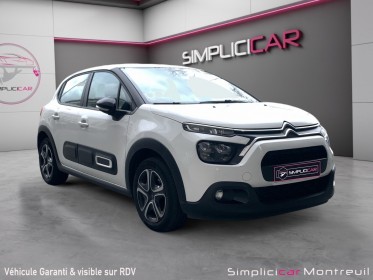 Citroen c3 societe pure tech 83 ss bvm feel nav-garantie 12 mois-tva deductible- occasion montreuil (porte de vincennes)(75)...