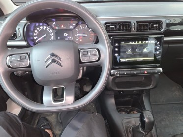 Citroen c3 societe pure tech 83 ss bvm feel nav-garantie 12 mois-tva deductible- occasion montreuil (porte de vincennes)(75)...