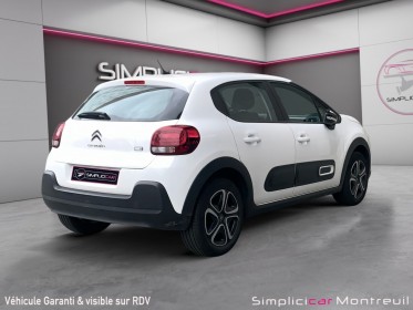 Citroen c3 societe pure tech 83 ss bvm feel nav-garantie 12 mois-tva deductible- occasion montreuil (porte de vincennes)(75)...