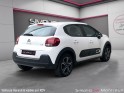 Citroen c3 societe pure tech 83 ss bvm feel nav-garantie 12 mois-tva deductible- occasion montreuil (porte de vincennes)(75)...