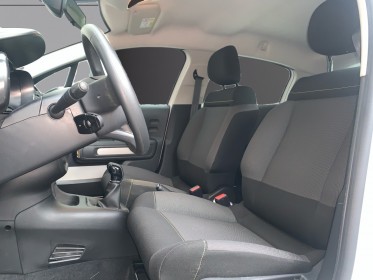 Citroen c3 societe pure tech 83 ss bvm feel nav-garantie 12 mois-tva deductible- occasion montreuil (porte de vincennes)(75)...