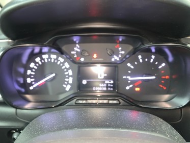 Citroen c3 societe pure tech 83 ss bvm feel nav-garantie 12 mois-tva deductible- occasion montreuil (porte de vincennes)(75)...