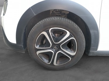 Citroen c3 societe pure tech 83 ss bvm feel nav-garantie 12 mois-tva deductible- occasion montreuil (porte de vincennes)(75)...