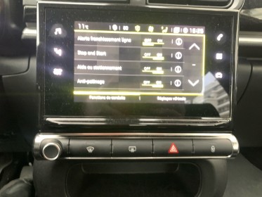 Citroen c3 societe pure tech 83 ss bvm feel nav-garantie 12 mois-tva deductible- occasion montreuil (porte de vincennes)(75)...