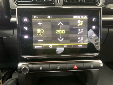 Citroen c3 societe pure tech 83 ss bvm feel nav-garantie 12 mois-tva deductible- occasion montreuil (porte de vincennes)(75)...