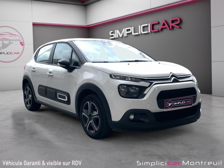 Citroen c3 societe pure tech 83 ss bvm feel nav-garantie 12 mois-tva deductible- occasion montreuil (porte de vincennes)(75)... Citroen c3 societe pure tech 83 ss bvm feel nav-garantie 12 mois-tva deductible- occasion montreuil (porte de vincennes)(75)...