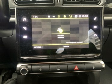 Citroen c3 societe pure tech 83 ss bvm feel nav-garantie 12 mois-tva deductible- occasion montreuil (porte de vincennes)(75)...
