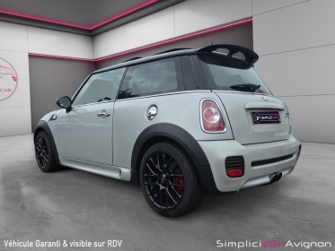 Mini hatch r56 211ch john cooper works  cuir xénon toit pano kir aero distribution ok ok turbo ok vidange ok occasion...