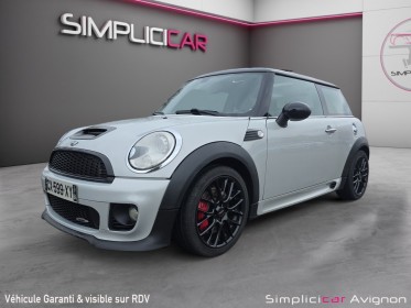 Mini hatch r56 211ch john cooper works  cuir xénon toit pano kir aero distribution ok ok turbo ok vidange ok occasion...