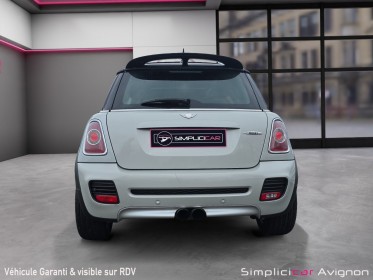 Mini hatch r56 211ch john cooper works  cuir xénon toit pano kir aero distribution ok ok turbo ok vidange ok occasion...