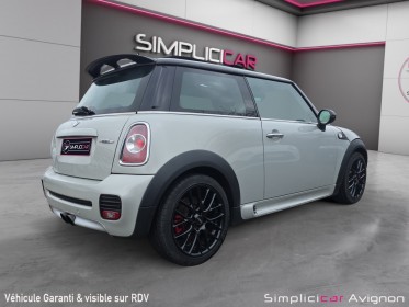Mini hatch r56 211ch john cooper works  cuir xénon toit pano kir aero distribution ok ok turbo ok vidange ok occasion...