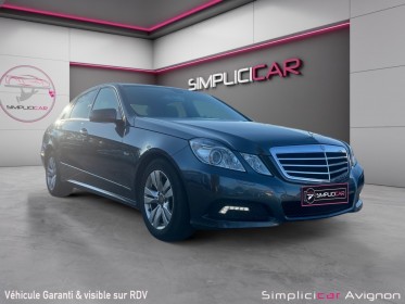 Mercedes classe e 220 cdi  170ch avantgarde vidange  boite moteur ok cuir xenon attelage occasion avignon (84) simplicicar...