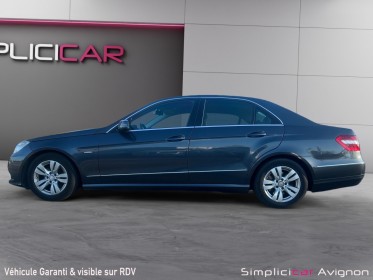 Mercedes classe e 220 cdi  170ch avantgarde vidange  boite moteur ok cuir xenon attelage occasion avignon (84) simplicicar...