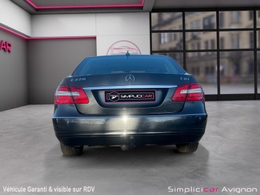 Mercedes classe e 220 cdi  170ch avantgarde vidange  boite moteur ok cuir xenon attelage occasion avignon (84) simplicicar...