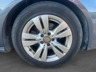 Mercedes classe e 220 cdi  170ch avantgarde vidange  boite moteur ok cuir xenon attelage occasion avignon (84) simplicicar...