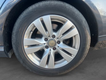Mercedes classe e 220 cdi  170ch avantgarde vidange  boite moteur ok cuir xenon attelage occasion avignon (84) simplicicar...