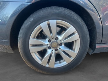 Mercedes classe e 220 cdi  170ch avantgarde vidange  boite moteur ok cuir xenon attelage occasion avignon (84) simplicicar...