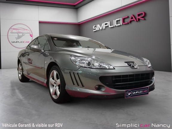 Peugeot 407 coupe v6 3.0 hdi 241ch gt / france / garantie 12 mois occasion simplicicar nancy simplicicar simplicibike france