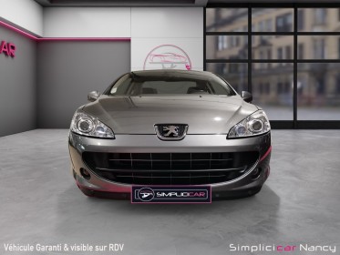 Peugeot 407 coupe v6 3.0 hdi 241ch gt / france / garantie 12 mois occasion simplicicar nancy simplicicar simplicibike france
