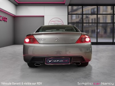 Peugeot 407 coupe v6 3.0 hdi 241ch gt / france / garantie 12 mois occasion simplicicar nancy simplicicar simplicibike france