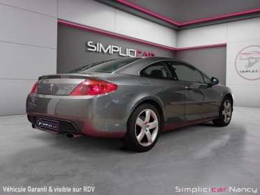 Peugeot 407 coupe v6 3.0 hdi 241ch gt / france / garantie 12 mois occasion simplicicar nancy simplicicar simplicibike france