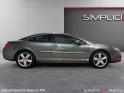 Peugeot 407 coupe v6 3.0 hdi 241ch gt / france / garantie 12 mois occasion simplicicar nancy simplicicar simplicibike france