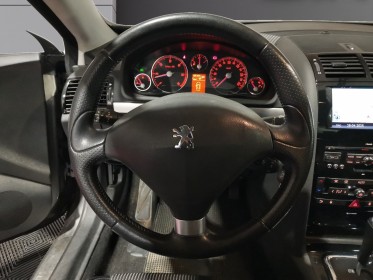 Peugeot 407 coupe v6 3.0 hdi 241ch gt / france / garantie 12 mois occasion simplicicar nancy simplicicar simplicibike france