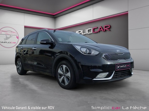 Kia niro 1.6 gdi hybride 141 ch dct6 active business occasion simplicicar la fleche simplicicar simplicibike france
