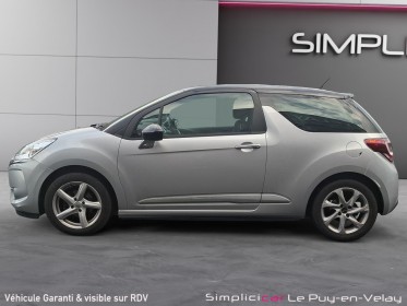 Ds ds 3 1.2 110 ss eat6 so chic occasion simplicicar velay simplicicar simplicibike france