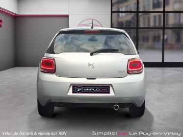 Ds ds 3 1.2 110 ss eat6 so chic occasion simplicicar velay simplicicar simplicibike france
