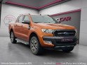Ford ranger double cabine 3.2 tdci 200 4x4 bva6 wildtrak  attelage  1ere main occasion simplicicar velay simplicicar...