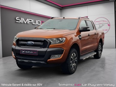 Ford ranger double cabine 3.2 tdci 200 4x4 bva6 wildtrak  attelage  1ere main occasion simplicicar velay simplicicar...