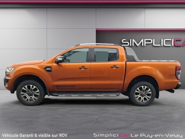 Ford ranger double cabine 3.2 tdci 200 4x4 bva6 wildtrak  attelage  1ere main occasion simplicicar velay simplicicar...