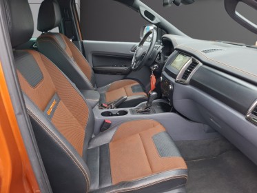 Ford ranger double cabine 3.2 tdci 200 4x4 bva6 wildtrak  attelage  1ere main occasion simplicicar velay simplicicar...