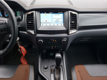 Ford ranger double cabine 3.2 tdci 200 4x4 bva6 wildtrak  attelage  1ere main occasion simplicicar velay simplicicar...