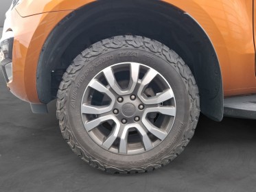 Ford ranger double cabine 3.2 tdci 200 4x4 bva6 wildtrak  attelage  1ere main occasion simplicicar velay simplicicar...