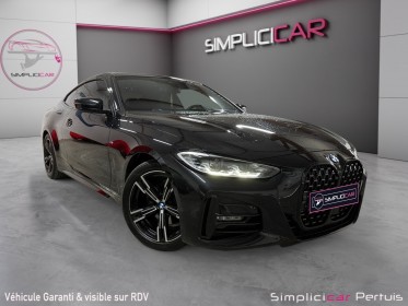 Bmw serie 4 coupe g22 420i 184 ch bva8 // pack m sport occasion simplicicar pertuis  simplicicar simplicibike france
