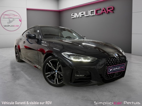 Bmw serie 4 coupe g22 420i 184 ch bva8 // pack m sport occasion simplicicar pertuis  simplicicar simplicibike france
