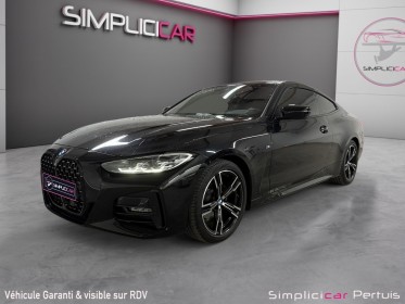 Bmw serie 4 coupe g22 420i 184 ch bva8 // pack m sport occasion simplicicar pertuis  simplicicar simplicibike france