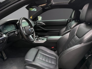 Bmw serie 4 coupe g22 420i 184 ch bva8 // pack m sport occasion simplicicar pertuis  simplicicar simplicibike france