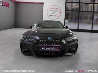 Bmw serie 4 coupe g22 420i 184 ch bva8 // pack m sport occasion simplicicar pertuis  simplicicar simplicibike france